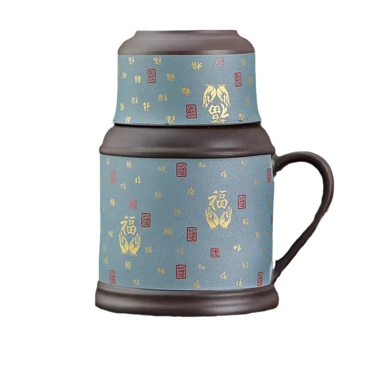 原礦紫砂小暖壺