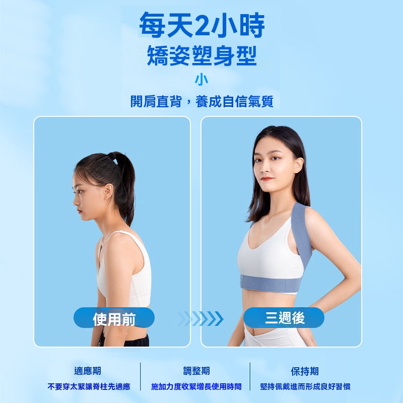 日本矯姿立正帶