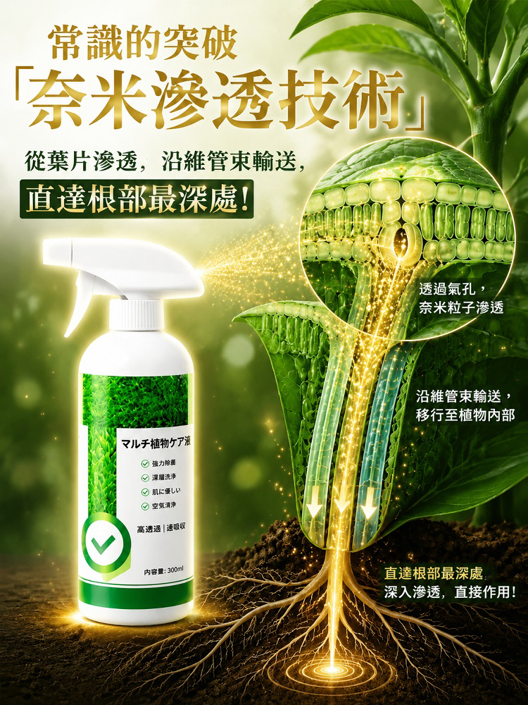 植物抑菌噴霧